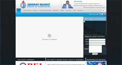 Desktop Screenshot of abhinavbharat.com